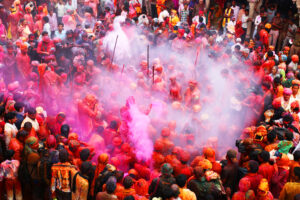 Why holi is celebrated in Hindi