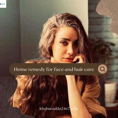 Home remedy for face and hair care during monsoon season